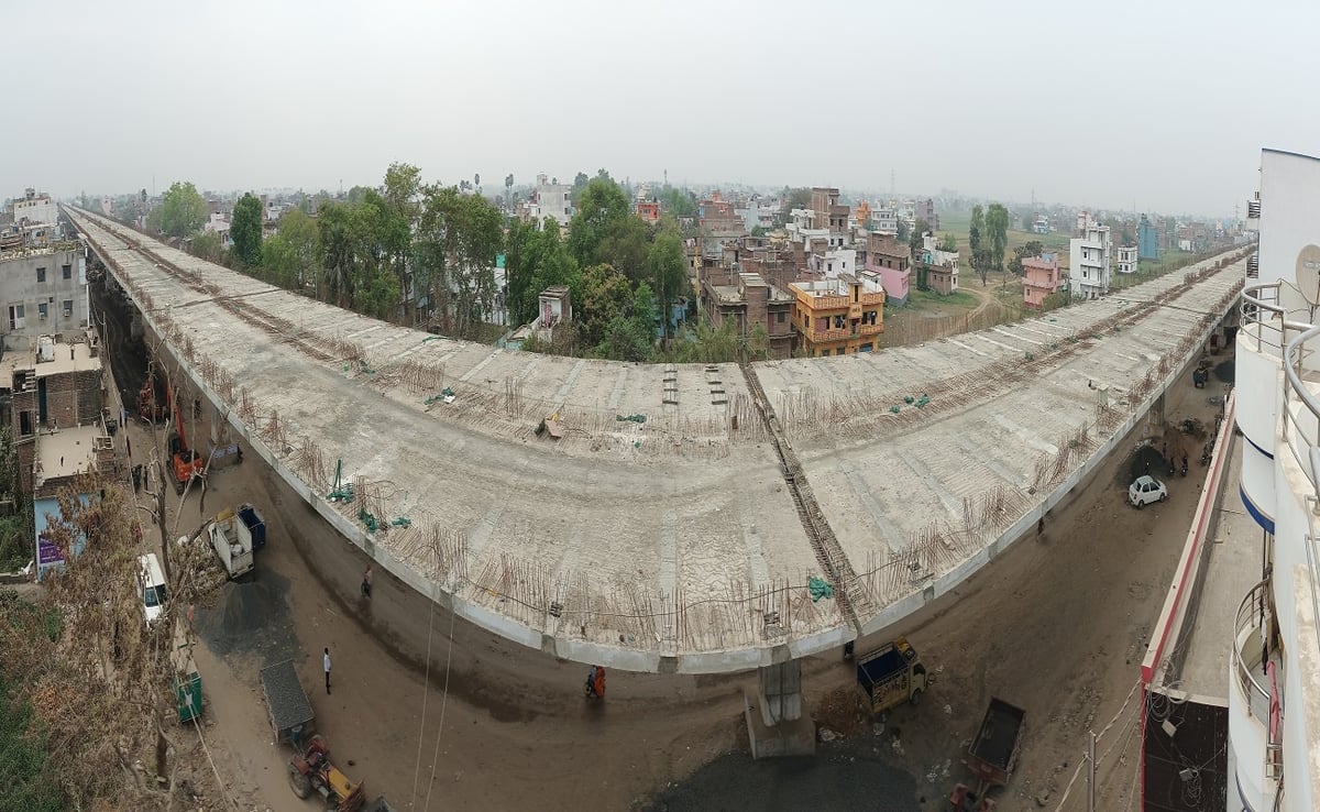 Patna will get the gift of two new roads in the New Year, know the latest update of Mithapur-Mahuli elevated road..