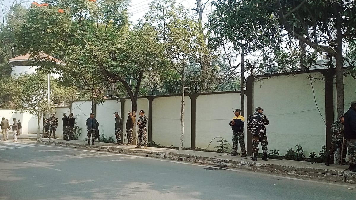 Prohibitory order in Ranchi before ED's interrogation of Hemant Soren, 7000 security personnel deployed in Jharkhand
