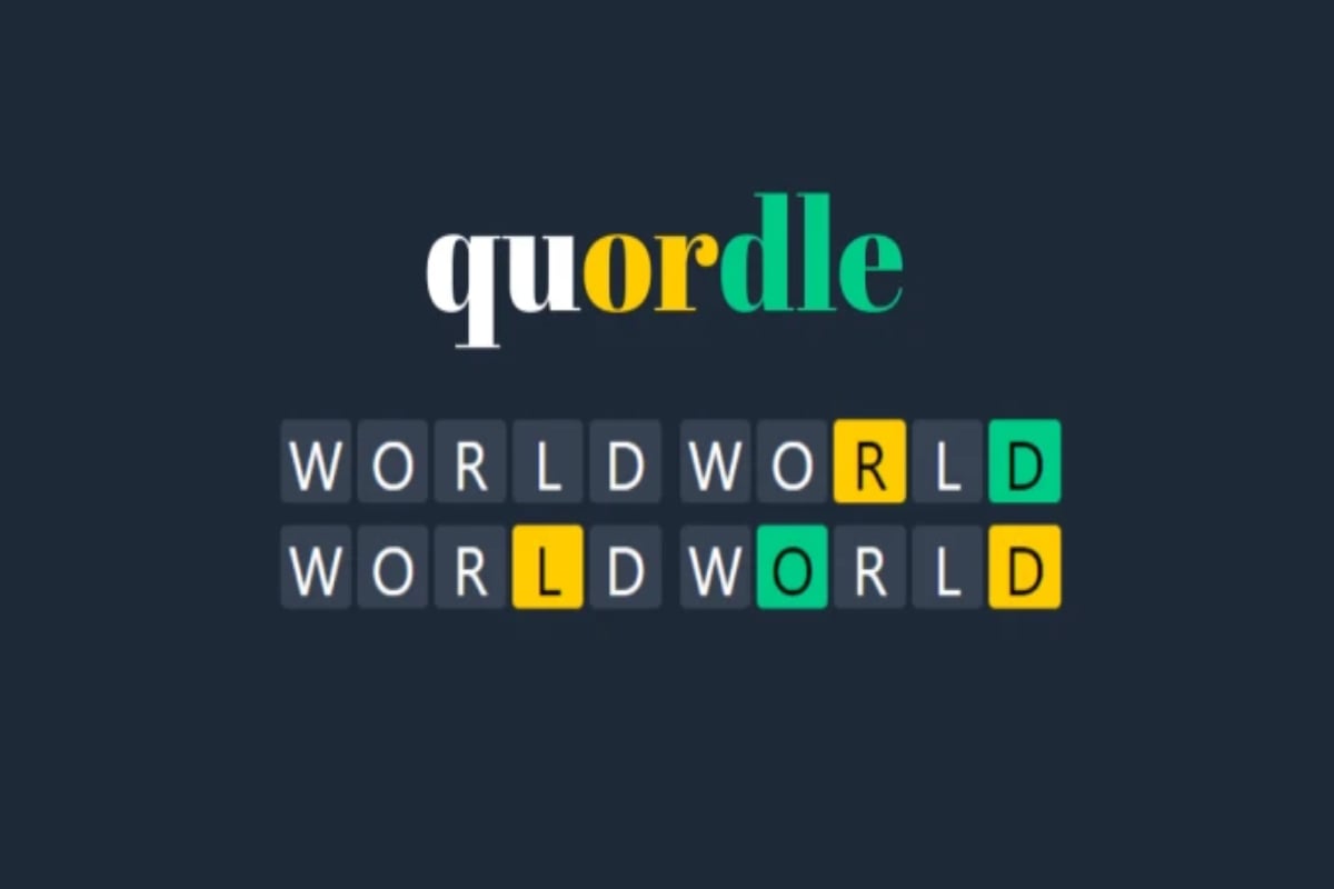 Quordle Answers Today: These are the hints for Quordle puzzle for January 5, see here