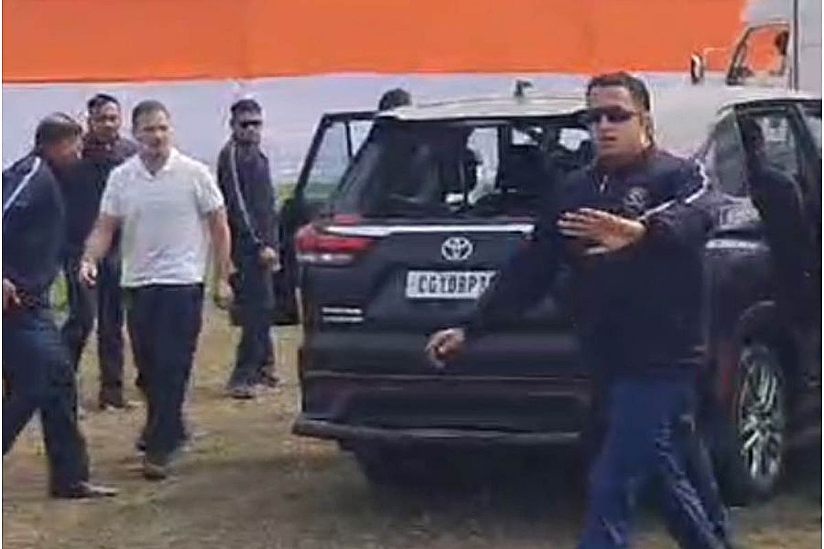 Rahul Gandhi: Attack on Rahul Gandhi's car in Malda, Adhir Ranjan Chaudhary said, the incident was carried out as part of a conspiracy.