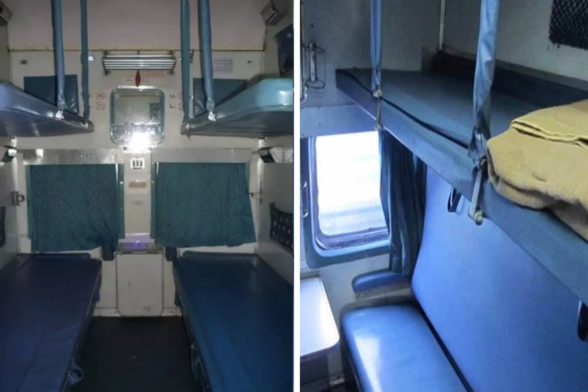 Railway's negligence in Puri-Hatia Express train, passengers faced problems which were not expected