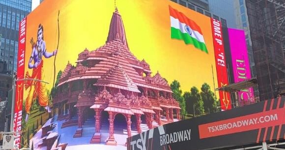 Ram Mandir: From Eiffel Tower to Times Square, preparations for Ramotsav, celebration of life in the world