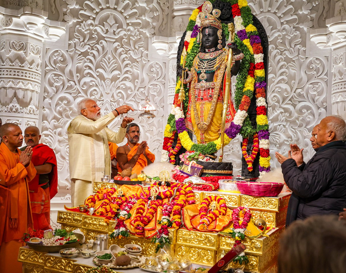'Ramlala will not live in a tent but will now live in this divine temple...' Read 10 big things about PM Modi's address