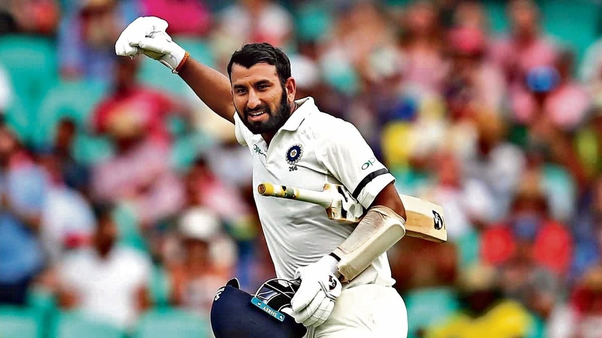 Ranji Trophy: Cheteshwar Pujara stakes claim for Indian team by scoring record 17th double century
