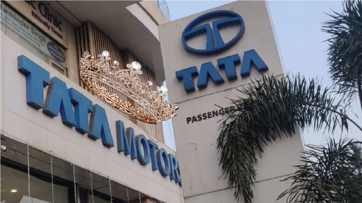 Ratan Tata's car company becomes the 'queen' of the market, assets worth more than Rs 3.14 lakh crore