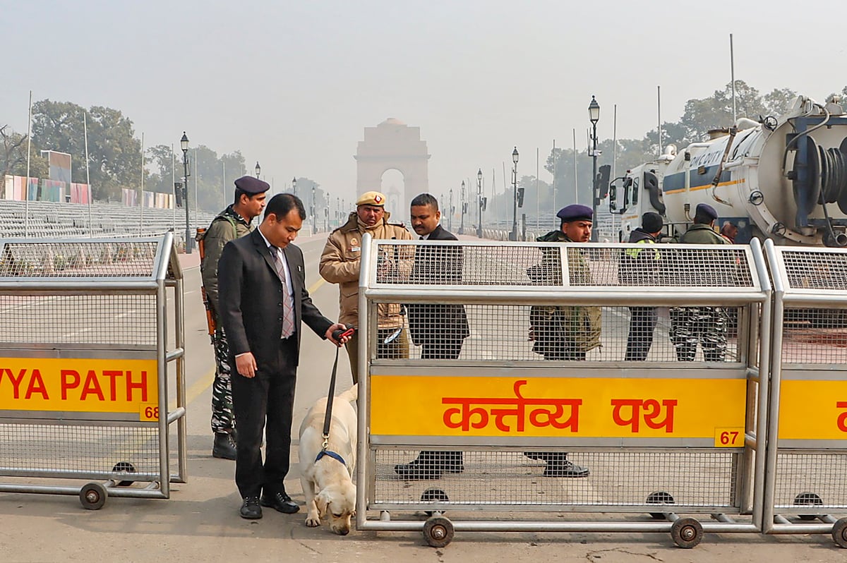 Republic Day 2024: Even a bird will not be able to kill, but such is the security preparation in the capital