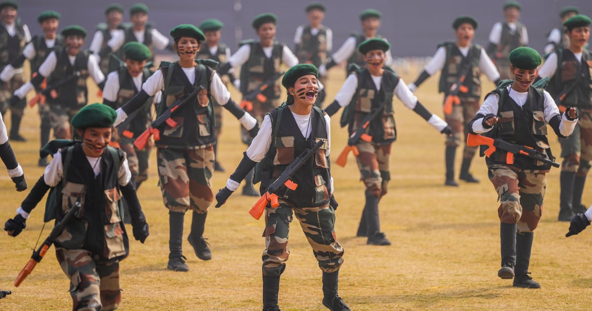 Republic Day 2024 LIVE: Women's squad will be seen in the tableaux of all three armies on the path of duty, know what will be special