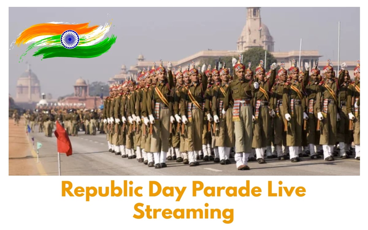 Republic Day LIVE Streaming: Watch Republic Day celebrations live from India Gate for free like this