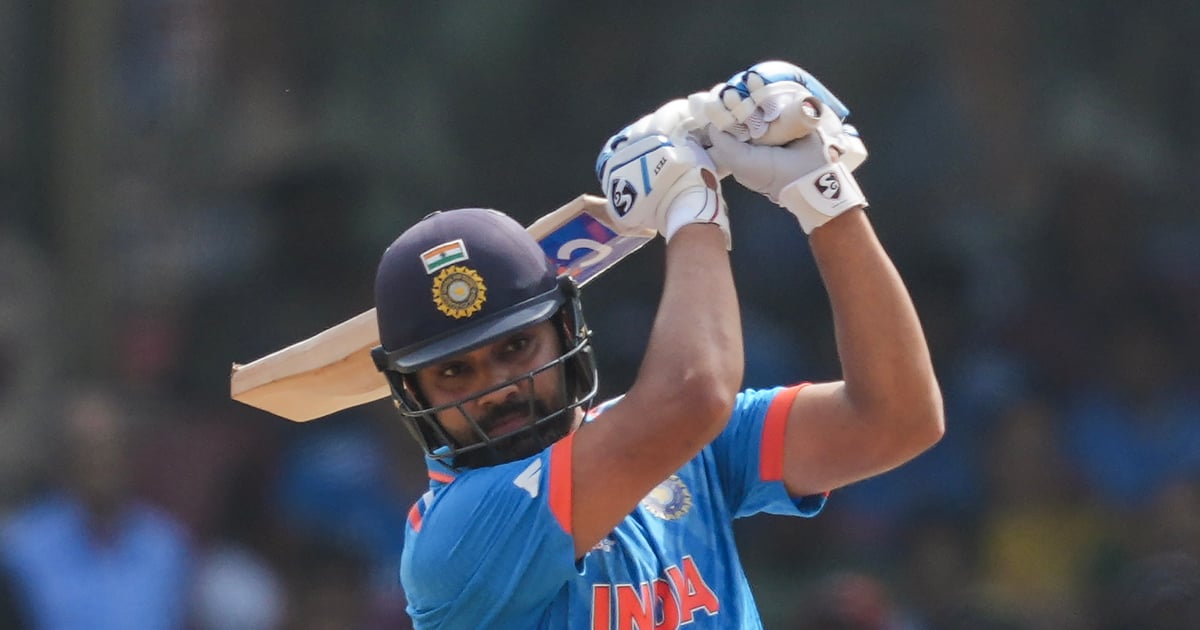 Rohit Sharma's winning percentage is higher than MS Dhoni and Virat Kohli, claims former Indian star