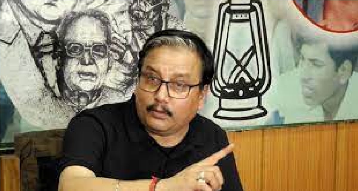 Ruckus over RJD poster in Bihar, Manoj Jha clarified the party's stand, said this about Lord Ram and PM Modi