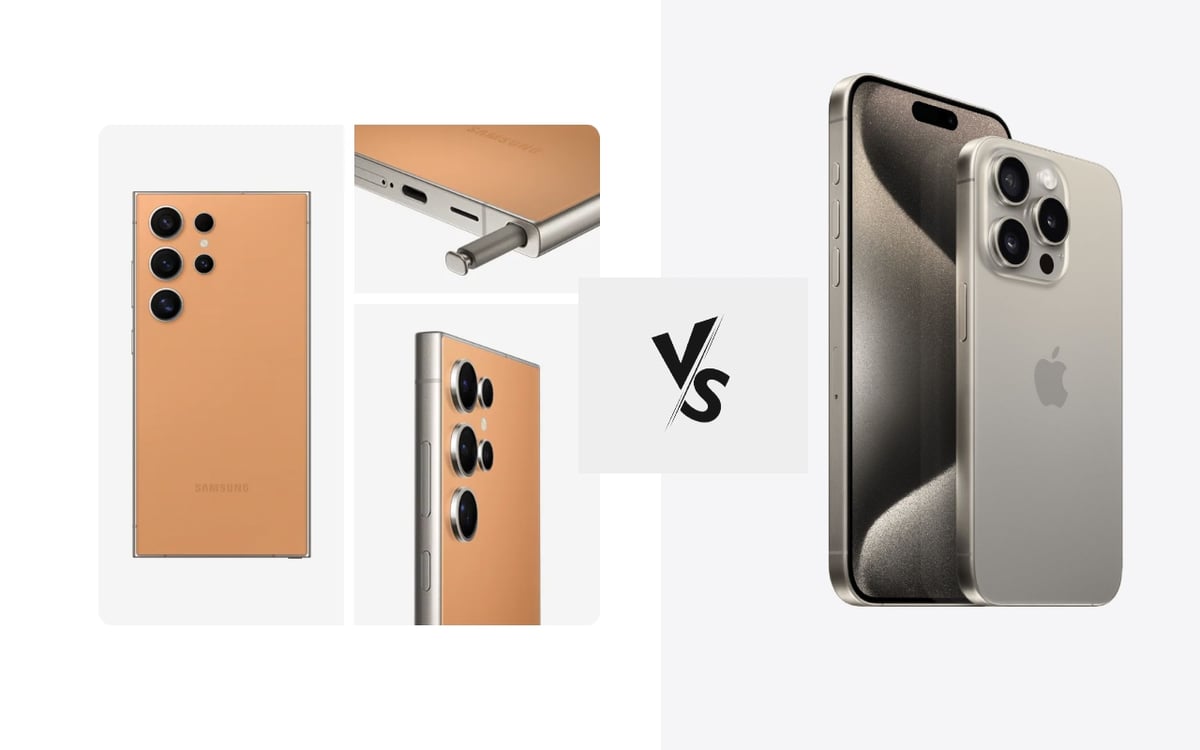 Samsung Galaxy S24 Ulta vs Iphone 15 Pro Max: Which smartphone is smarter?