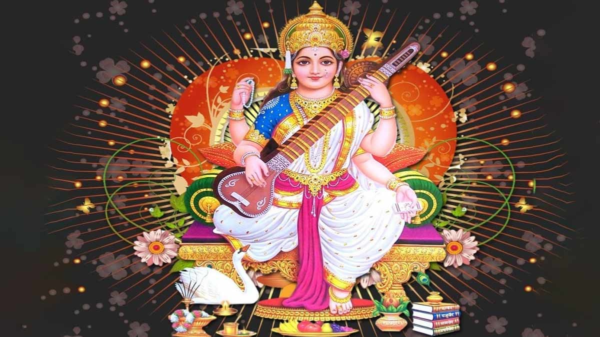 Saraswati Puja: When is Saraswati Puja?  Know the auspicious time, worship method and importance of this day