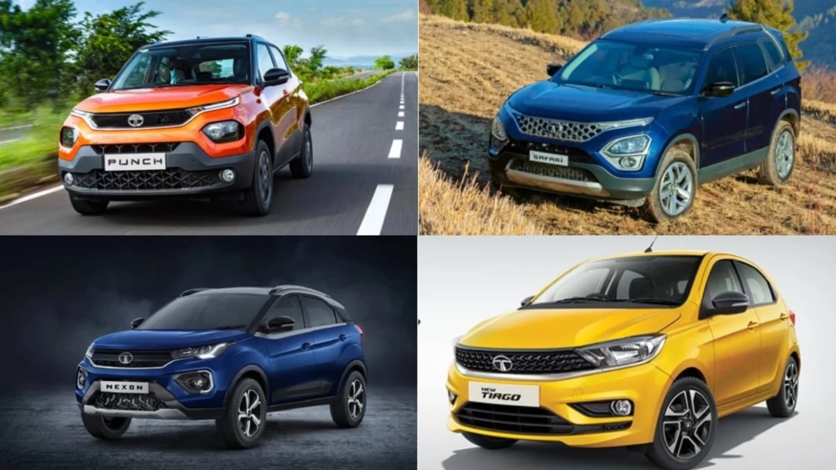 Shock for TATA buyers, all cars including Nexon, Punch and Safari will become expensive from February 1!