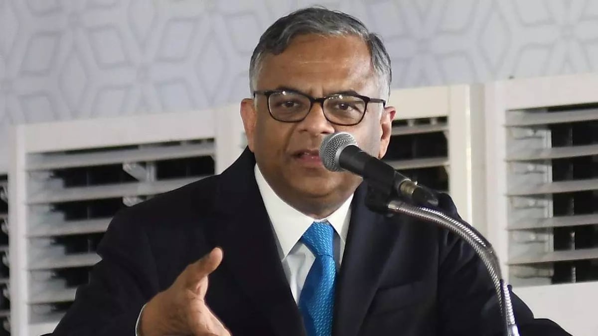 Tata Group will set up semiconductor plant in Gujarat, N.  Everything from car to phone will be cheaper with Chandrasekaran's plan.