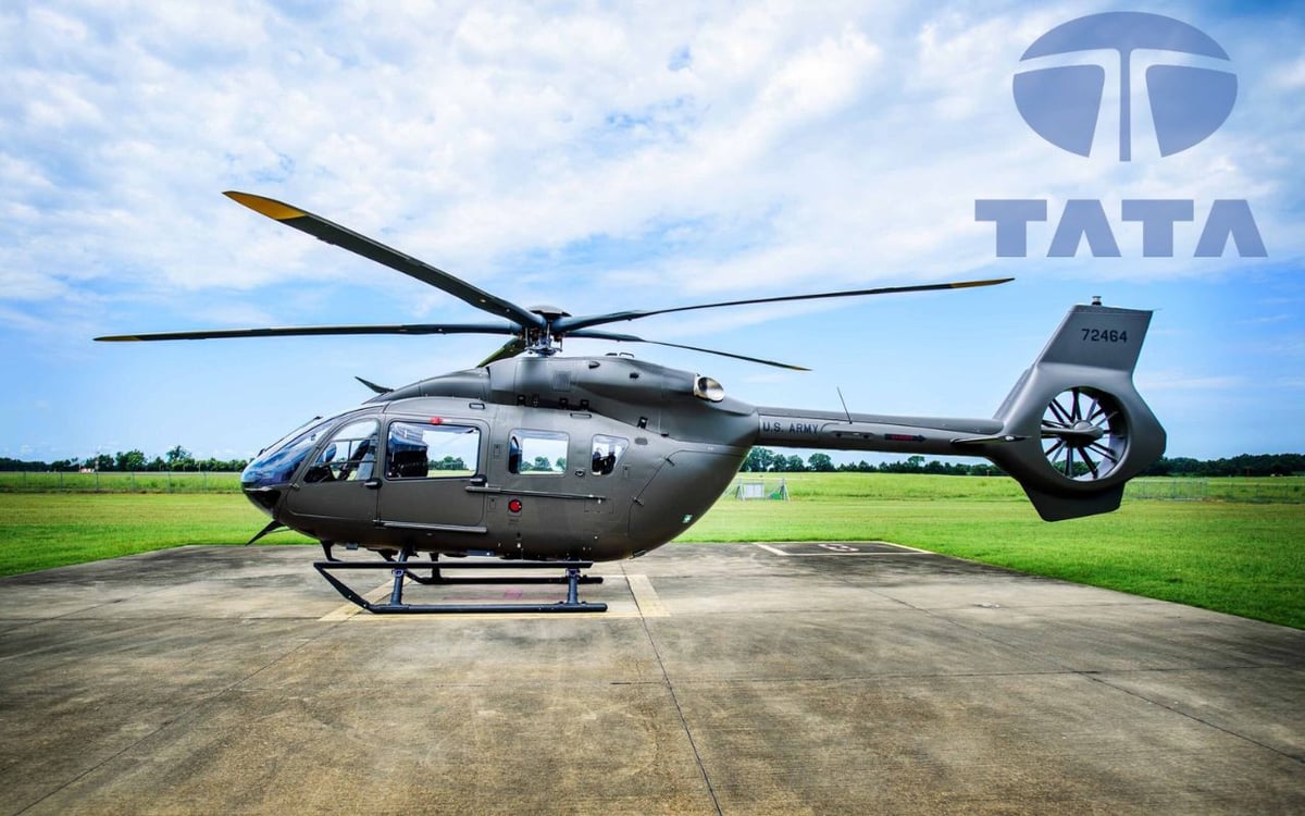 Tata will make helicopters!  Will be used as air taxi, agreement with Airbus