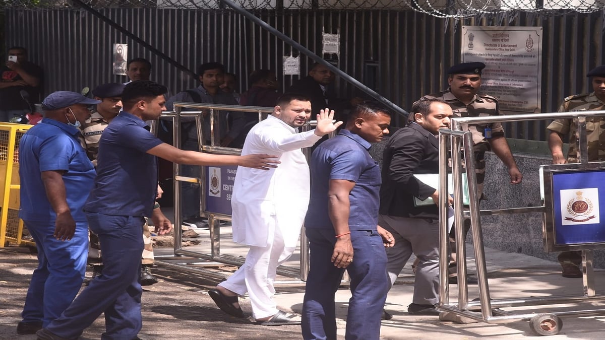 Tejashwi Yadav will not appear before ED for the second time, to be interrogated in land in exchange for job case