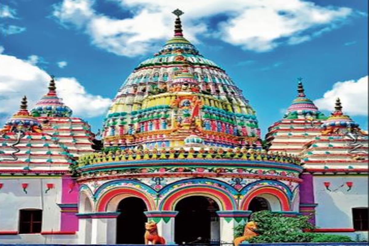 There is a 225 year old Ram temple in this village of Jharkhand, there will be a grand festival of lights here too.