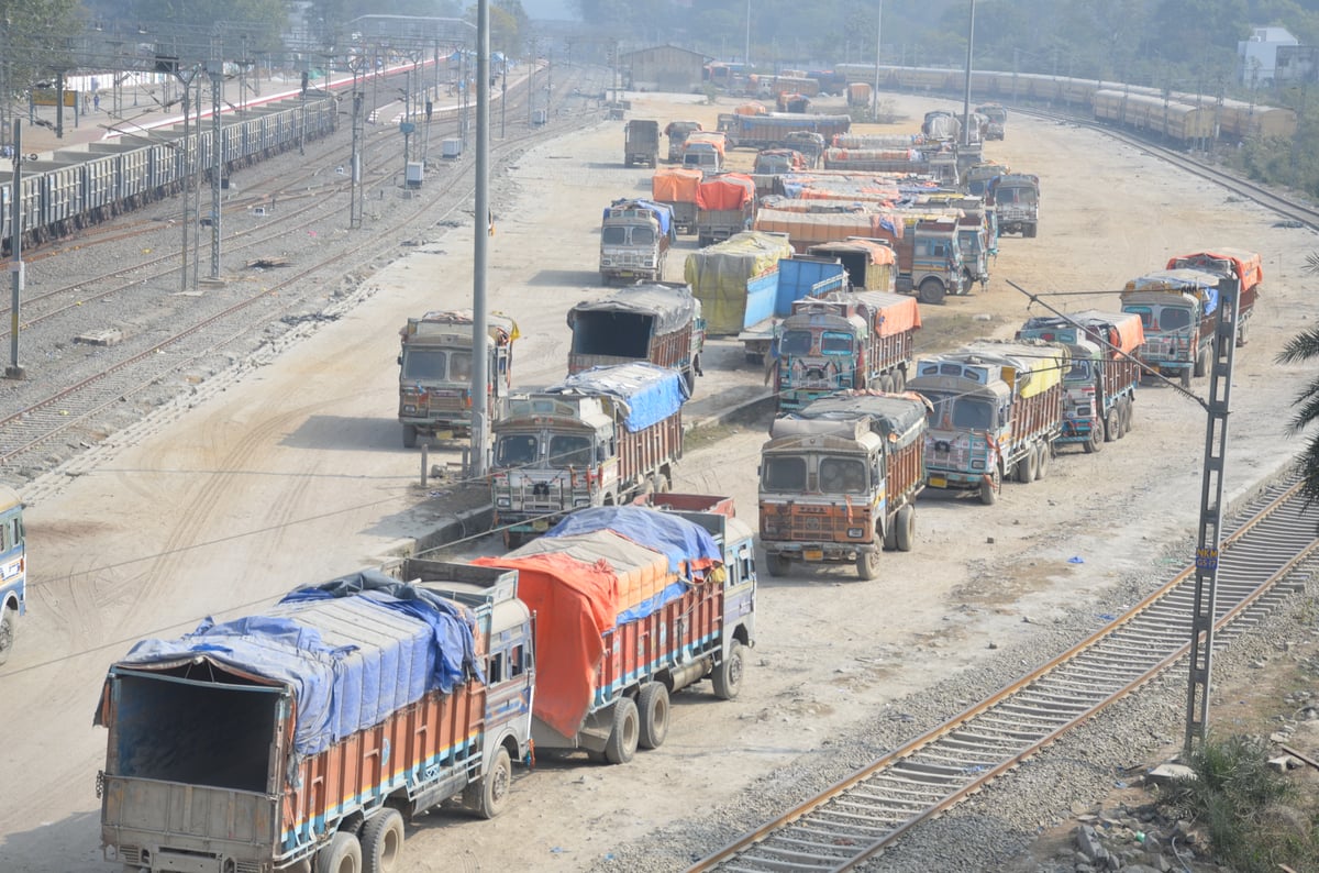 There will be shortage of essential goods due to strike of truck drivers in protest against hit and run law.