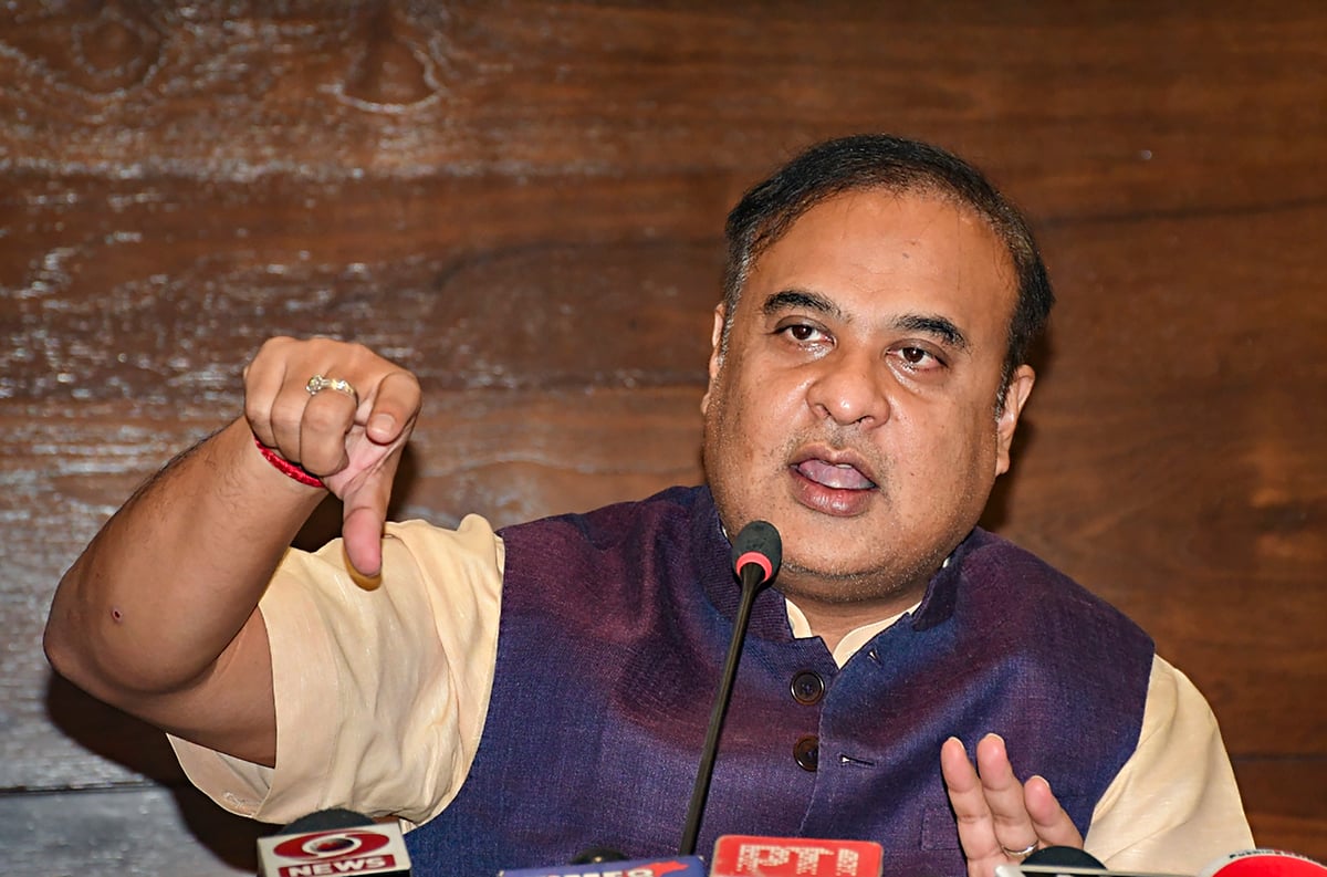 'They were sinners and will remain sinners...' Himanta Biswa Sarma attacks Congress for rejecting invitation to Ram temple