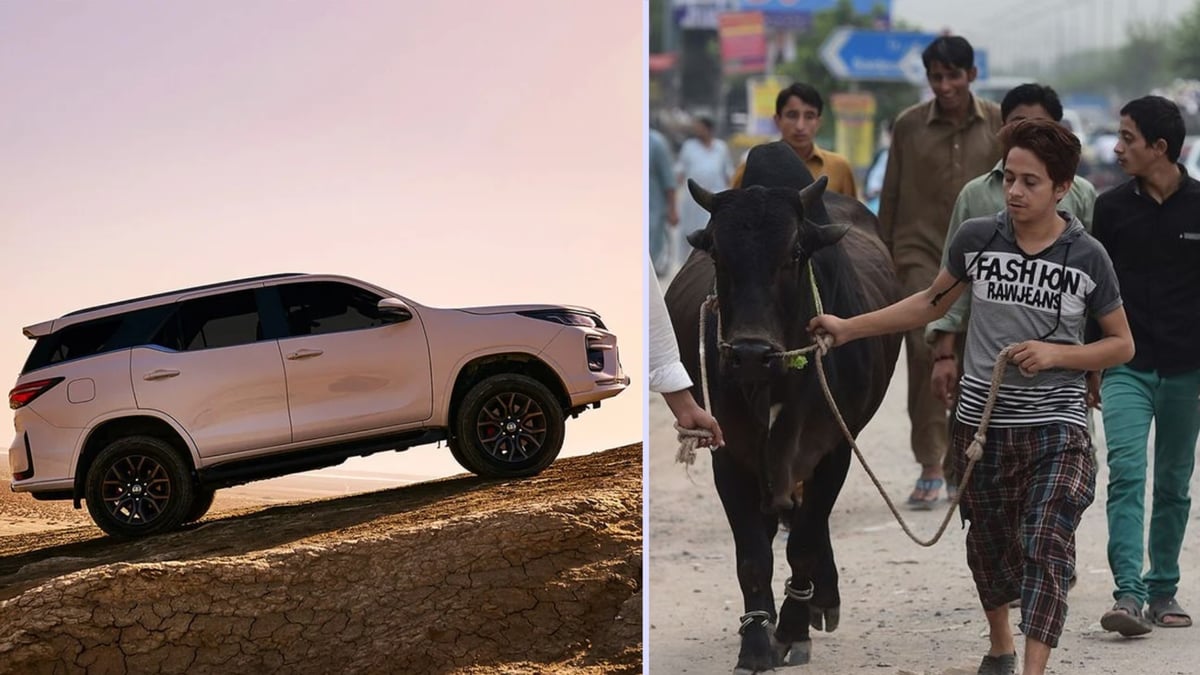 Toyota Fortuner is also sold in Pakistan, but to buy it, Pakistanis have to sell their house and property!
