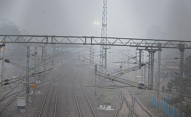 Train will not run faster than 75 km per hour, know what special preparations the Railway Board has made regarding fog