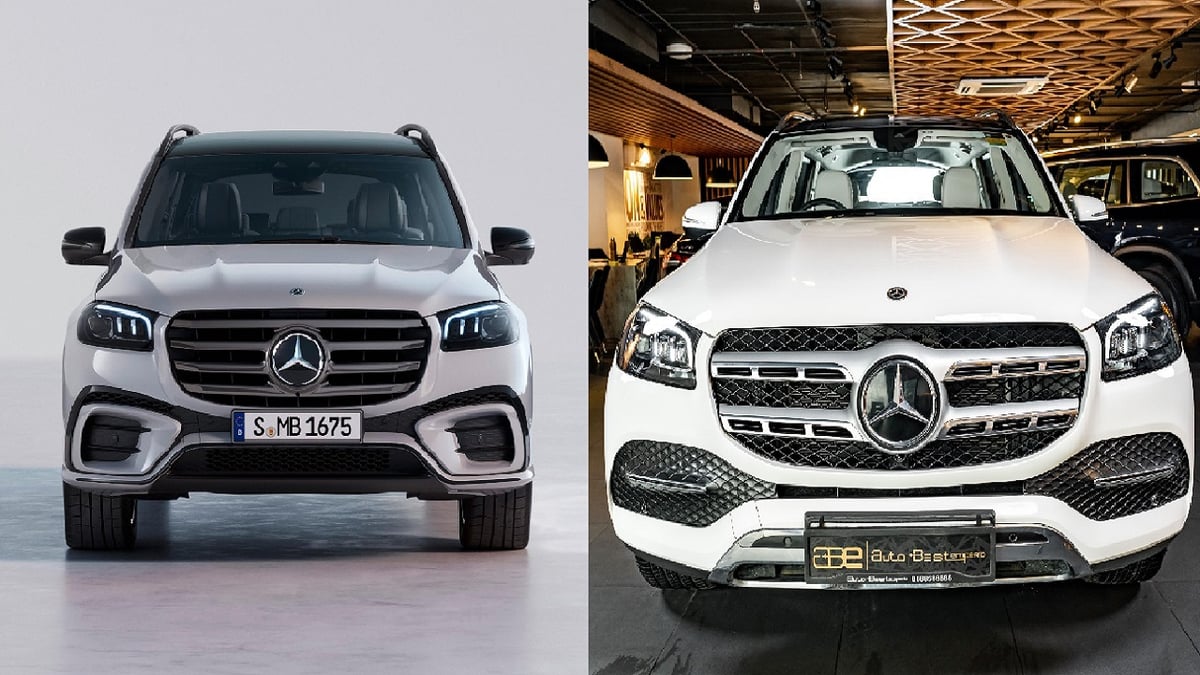 Two new cars of Mercedes-Benz made a explosive entry!  BMW X5 tension increased