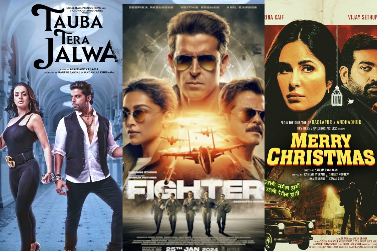 Upcoming Movies 2024: From Fighter to Merry Christmas, these films will give a dose of entertainment in January