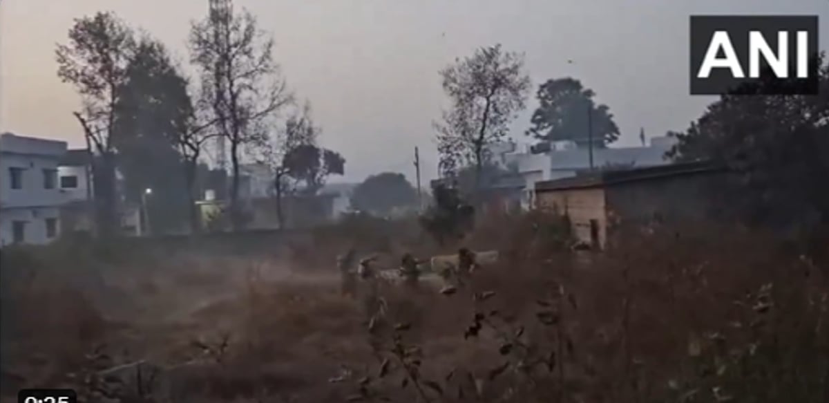 Uttarakhand: Chlorine gas leaks in Dehradun, people are having trouble breathing