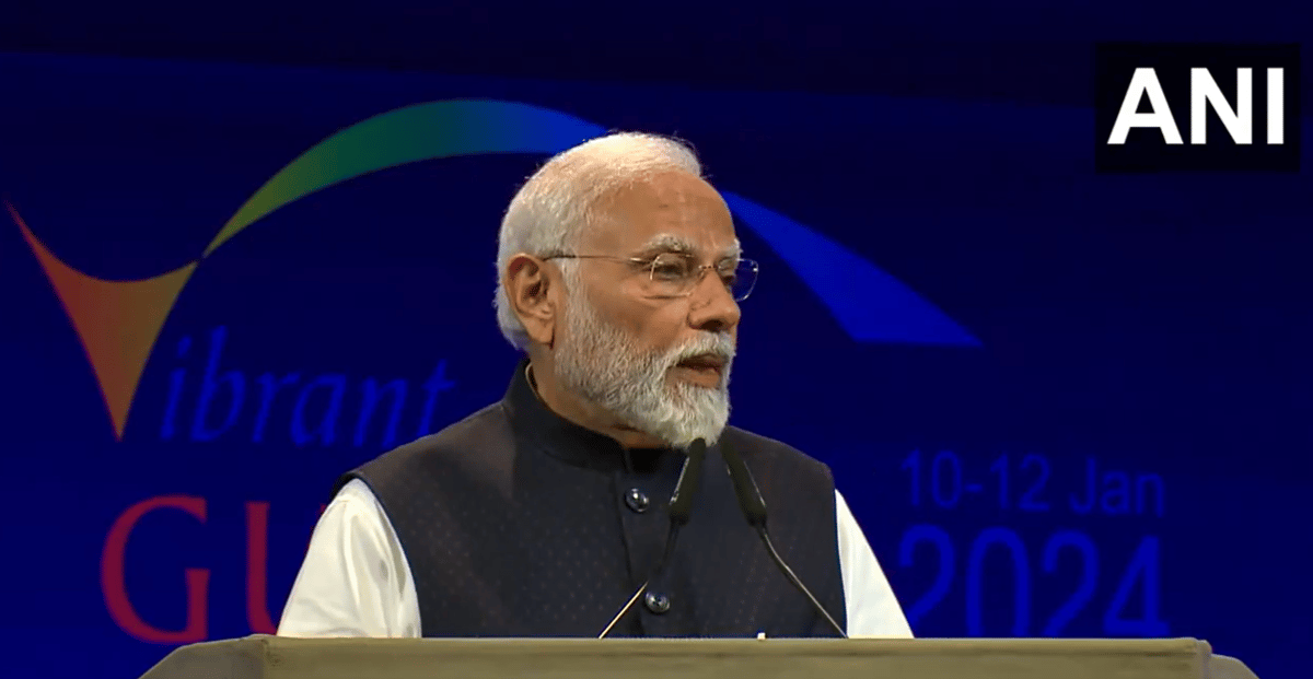 Vibrant Gujarat: 'India is a powerhouse of talented youth...' said PM Modi - We are an important pillar for stability.