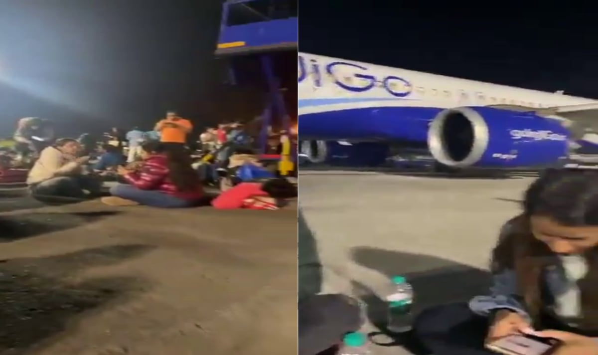 Viral Video: DGCA imposes fine of Rs 1.20 crore on IndiGo, action on incident of passengers eating food on the runway
