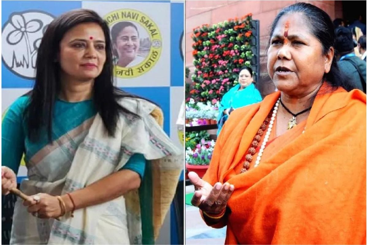 WB: Mahua Moitra took a dig at Sadhvi Niranjan Jyoti's statement and said, the Union Minister is continuously telling lies.
