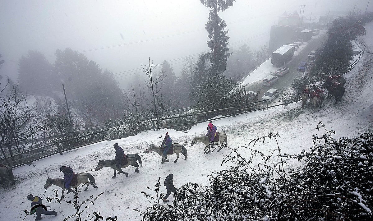 Weather Forecast: Heavy snowfall amid cold in many states, IMD issues rain alert for here