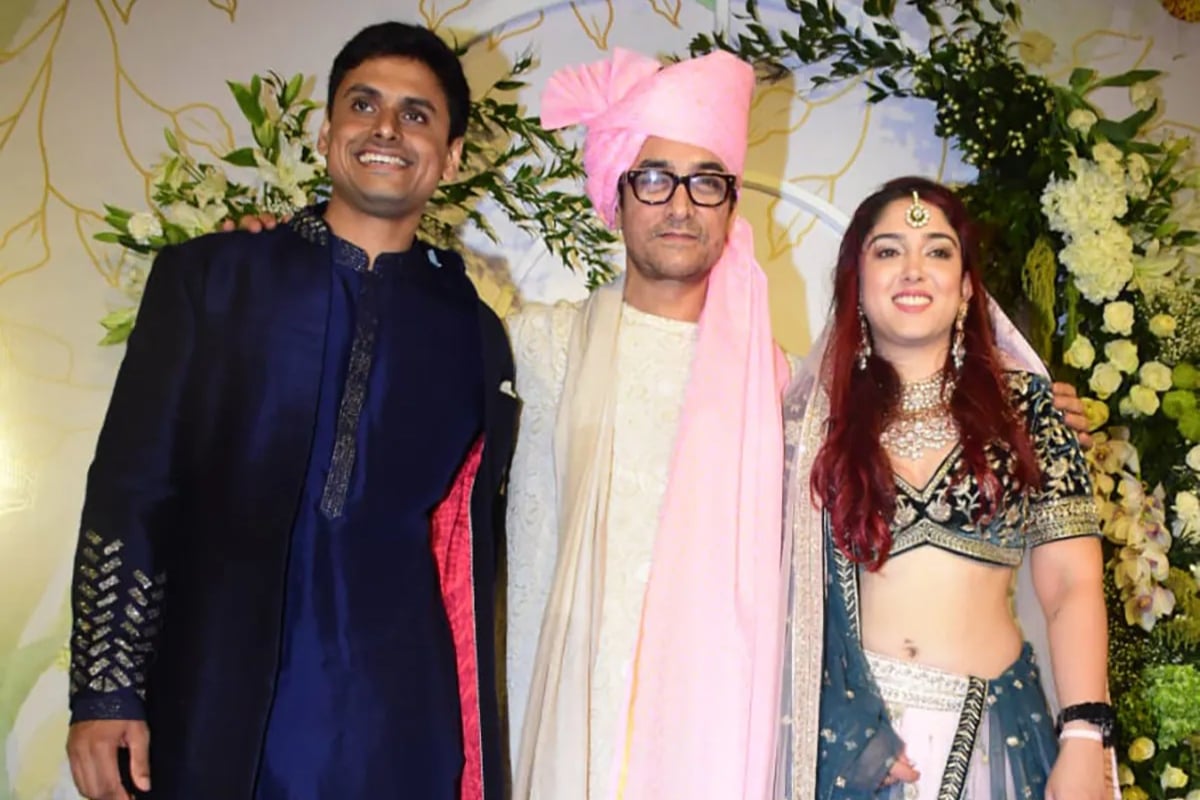 Wedding videos of Aamir Khan's daughter Ayra and Nupur Shikhare created a stir on the internet, fans said - wow, what a scene...