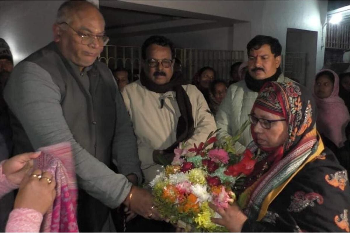 West Bengal: Bolpur's Takdira Begum gets Padma Shri for Kantha stitching