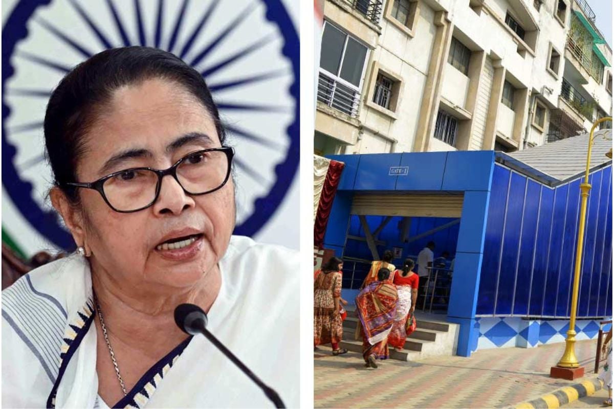 West Bengal: Mamta Banerjee said, I will not let the Skywalk of Dakshineswar be demolished till the last drop of blood.