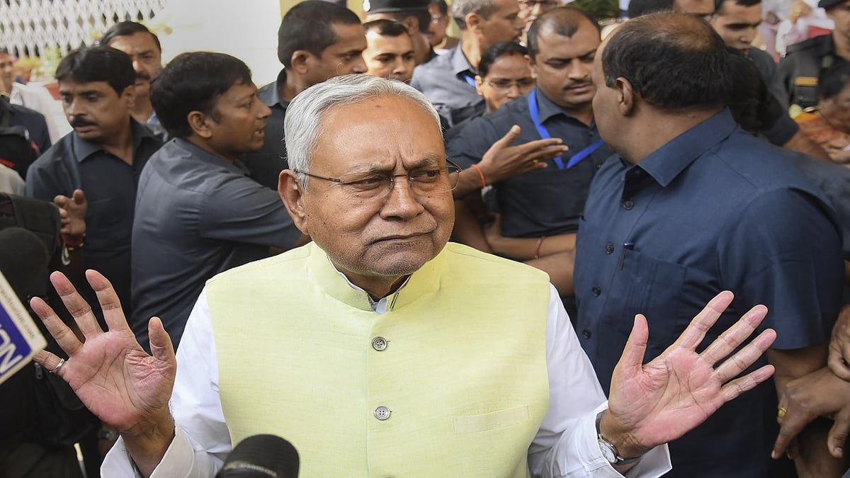 Will CM Nitish Kumar attend the consecration program of Ram Lalla?  Know what the temple trust member said