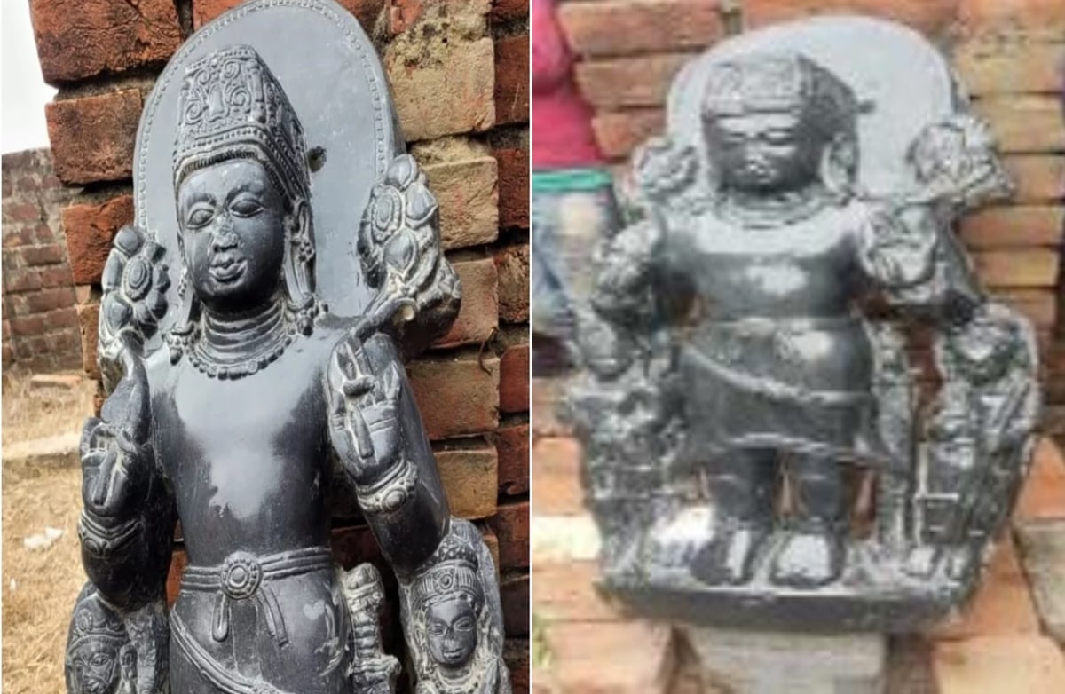 1600 year old idol of Lord Surya found during excavation of pond in Bihar, Archeology Department said it is rare