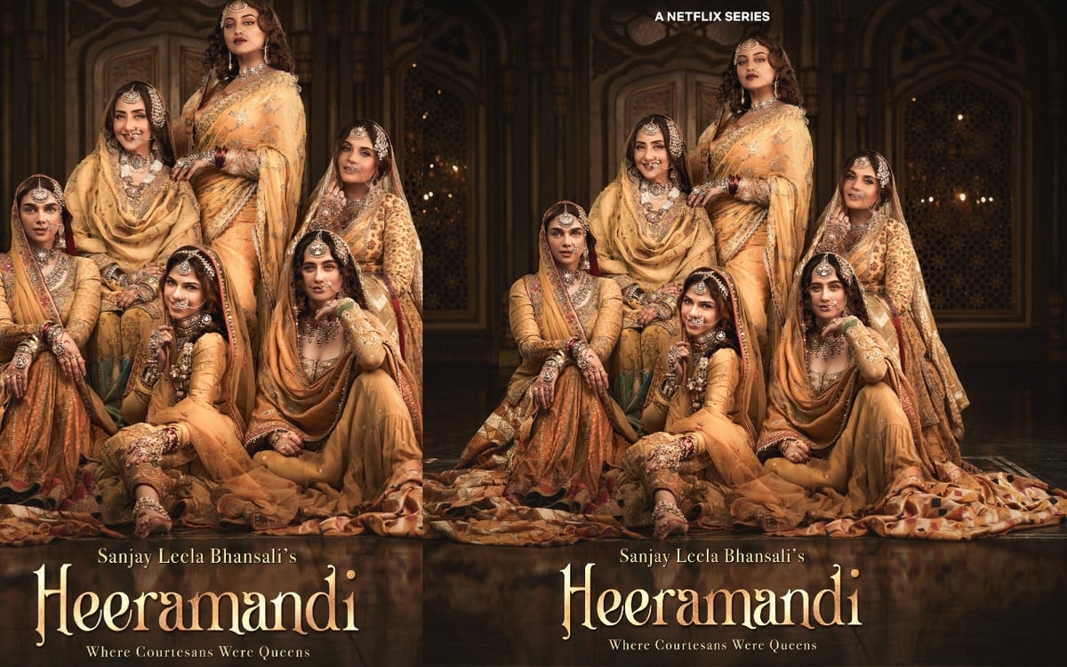 Heeramandi OTT Release Date: Teaser of Sanjay Leela Bhansali's Heeramandi out, will be released on OTT on this day