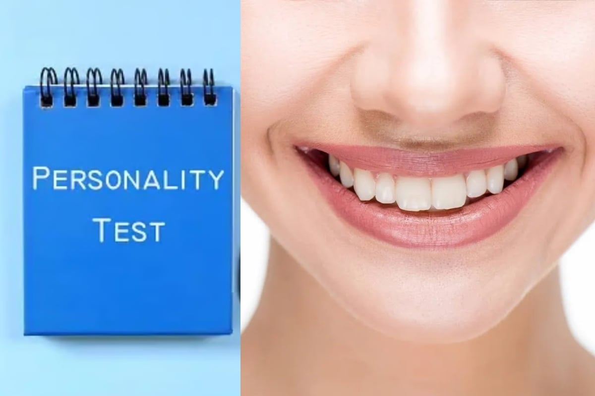 Personality Test: People with oval teeth are sociable, know your personality from the shape of your teeth?