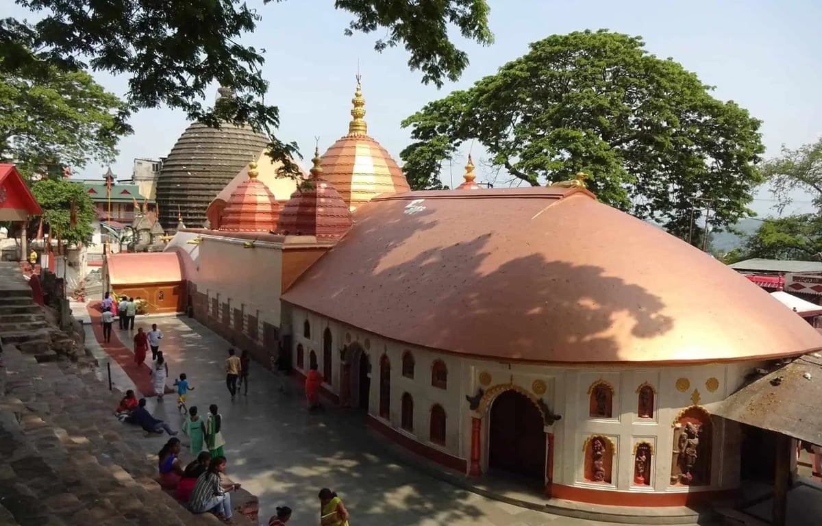 First glimpse of Maa Kamakhya Temple Corridor, will be ready at a cost of Rs 498 crore, know the specialty and history of the temple