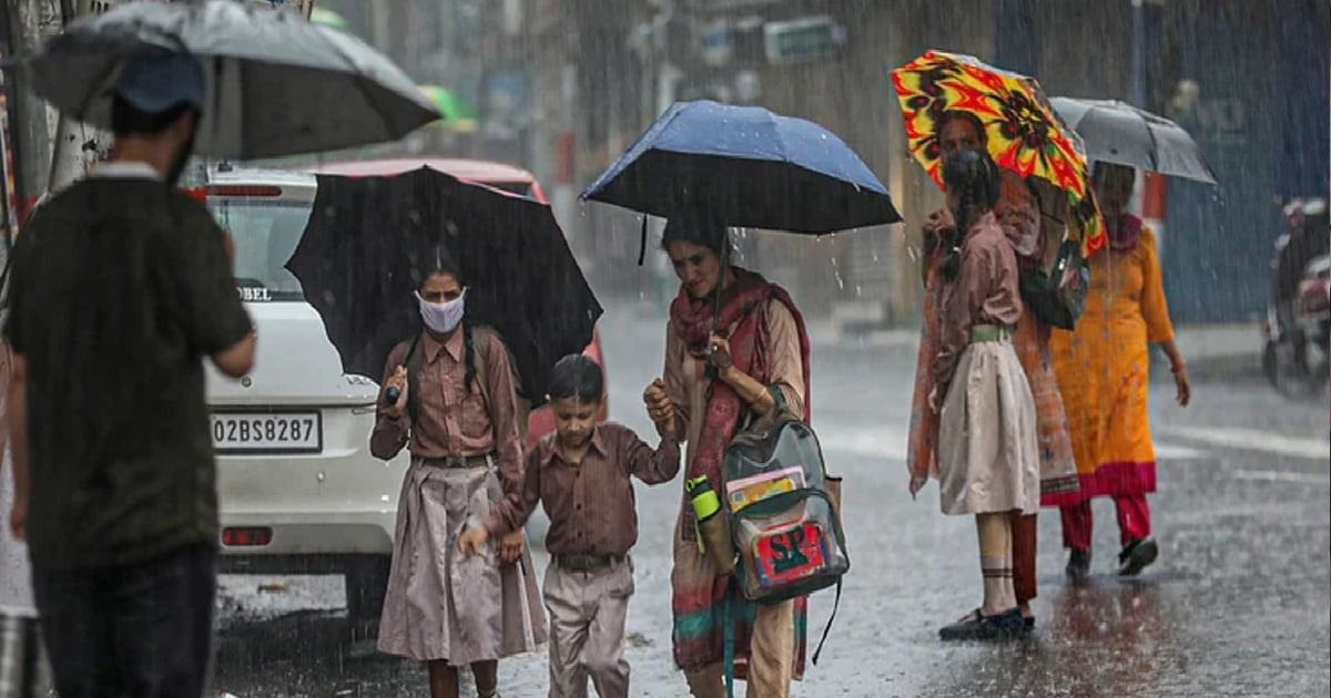 Weather Forecast: There will be rain in Delhi, know the weather condition of other states including Jharkhand-Bihar