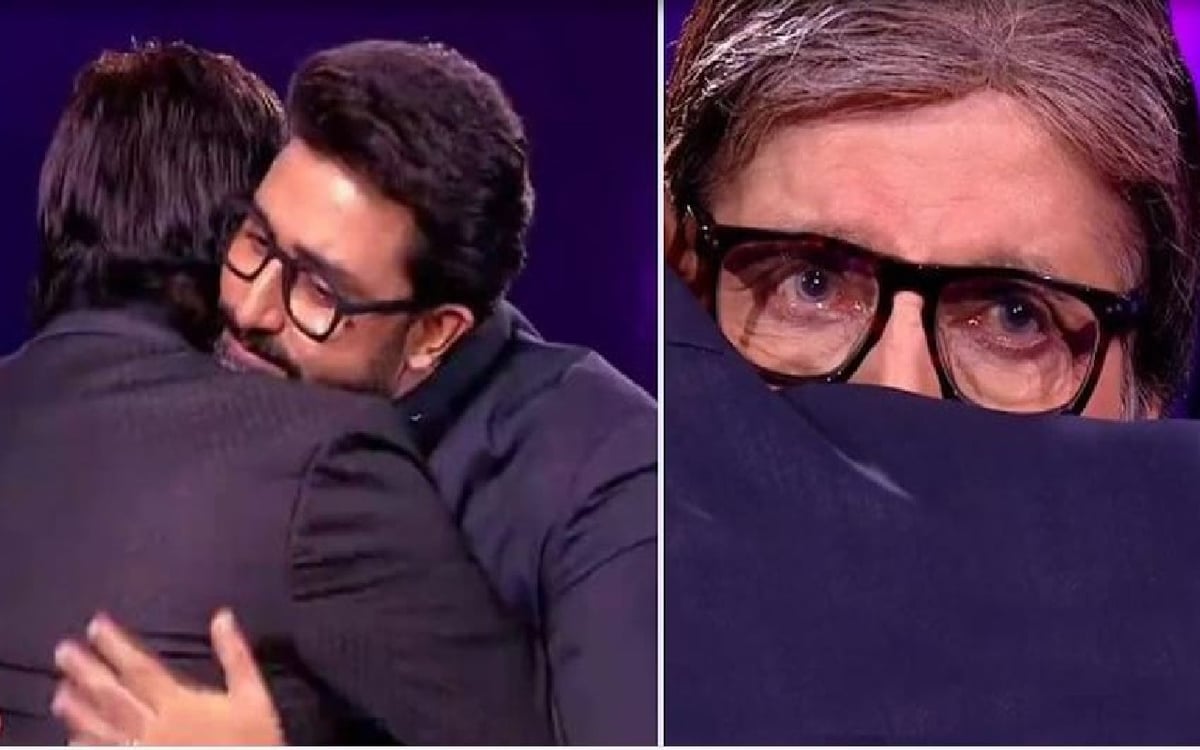 Abhishek Bachchan Birthday: Abhishek Bachchan did such a thing, Amitabh Bachchan became emotional, said a big thing
