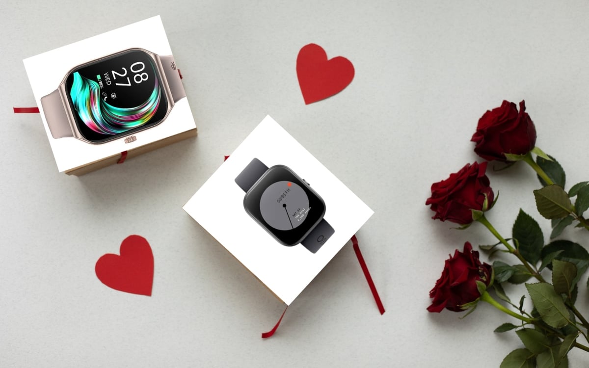 Valentine Gift: Gift your partner a cool smartwatch in a budget of less than Rs 5000, make Valentine's Day even more special.