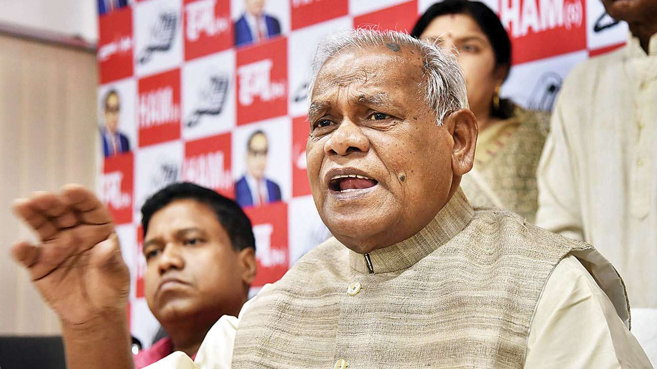 Bihar Politics: Jitan Ram Manjhi's pain spilled out again, he said - One roti does not fill his stomach, that's why he is asking for two rotis - Prabhat Khabar