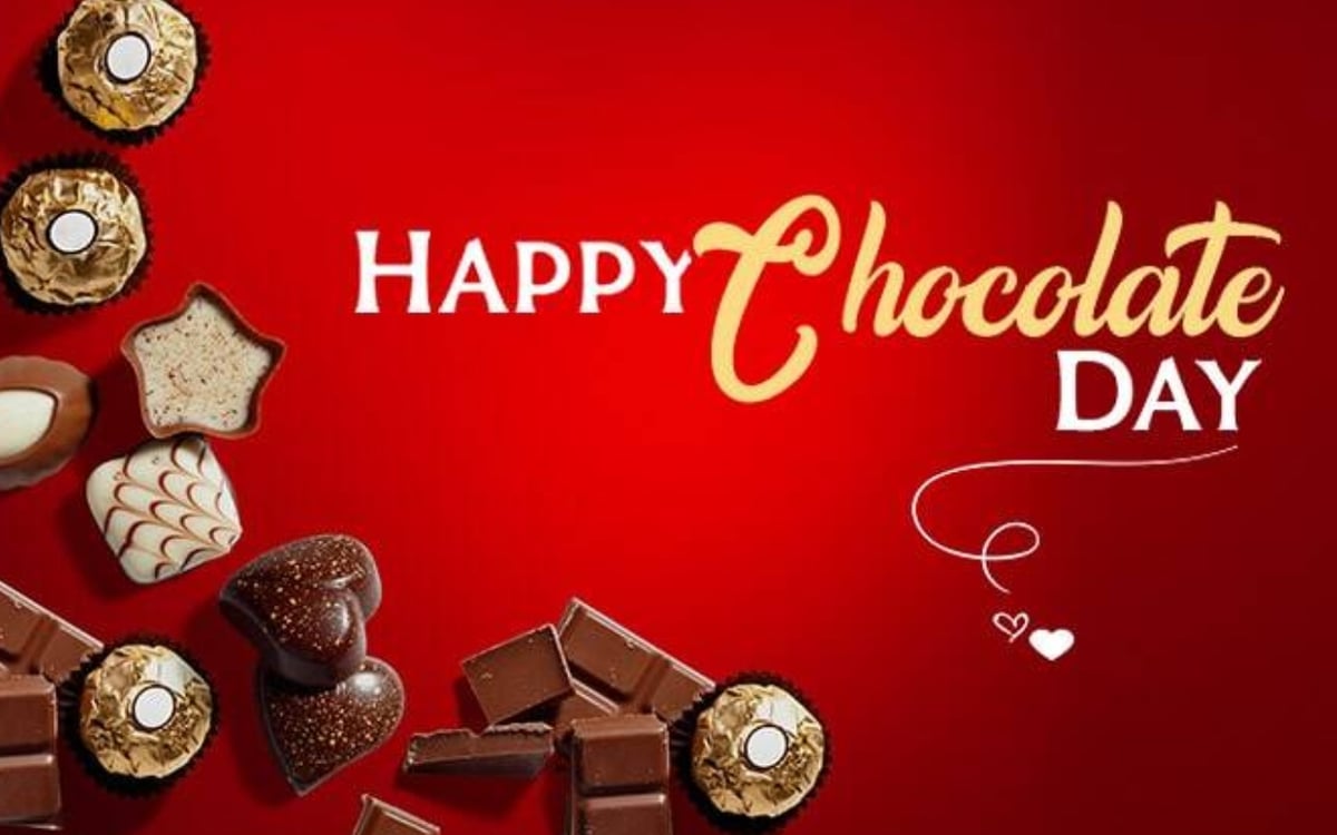Happy Chocolate Day: Use these sweet quotes in your WhatsApp status, a great way to express your love.