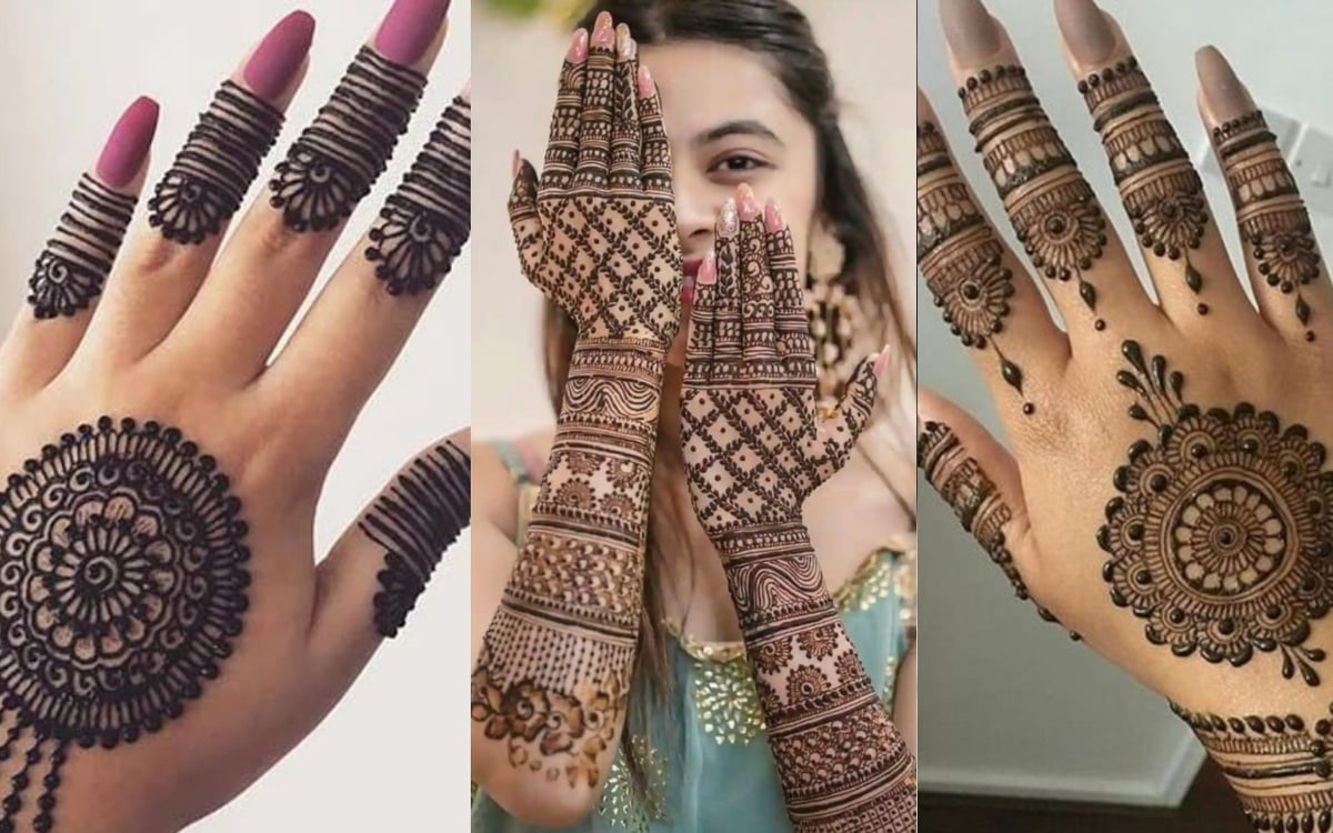 If you want to get trendy designed mehndi applied on Valentine’s Day, then see these unique ideas now.