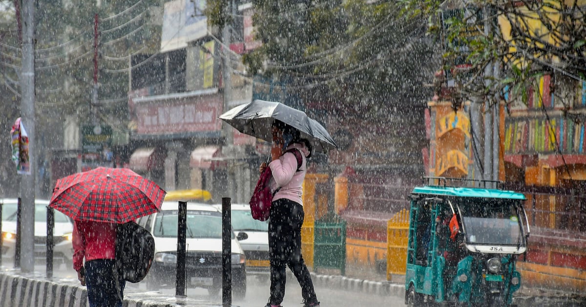 Weather Forecast: There will be rain in Jharkhand-Bihar, know the weather condition of other states including Delhi-UP