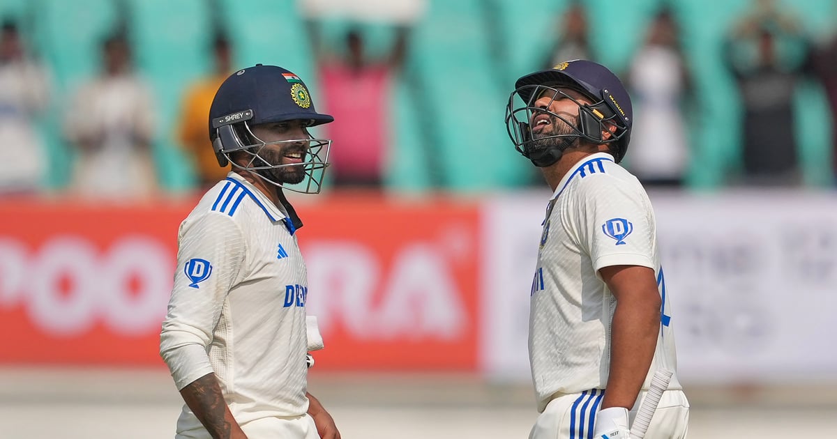 IND vs ENG 3rd Test Day 1: India strong with centuries from Rohit Sharma and Ravindra Jadeja, Sarfaraz also hit a fifty