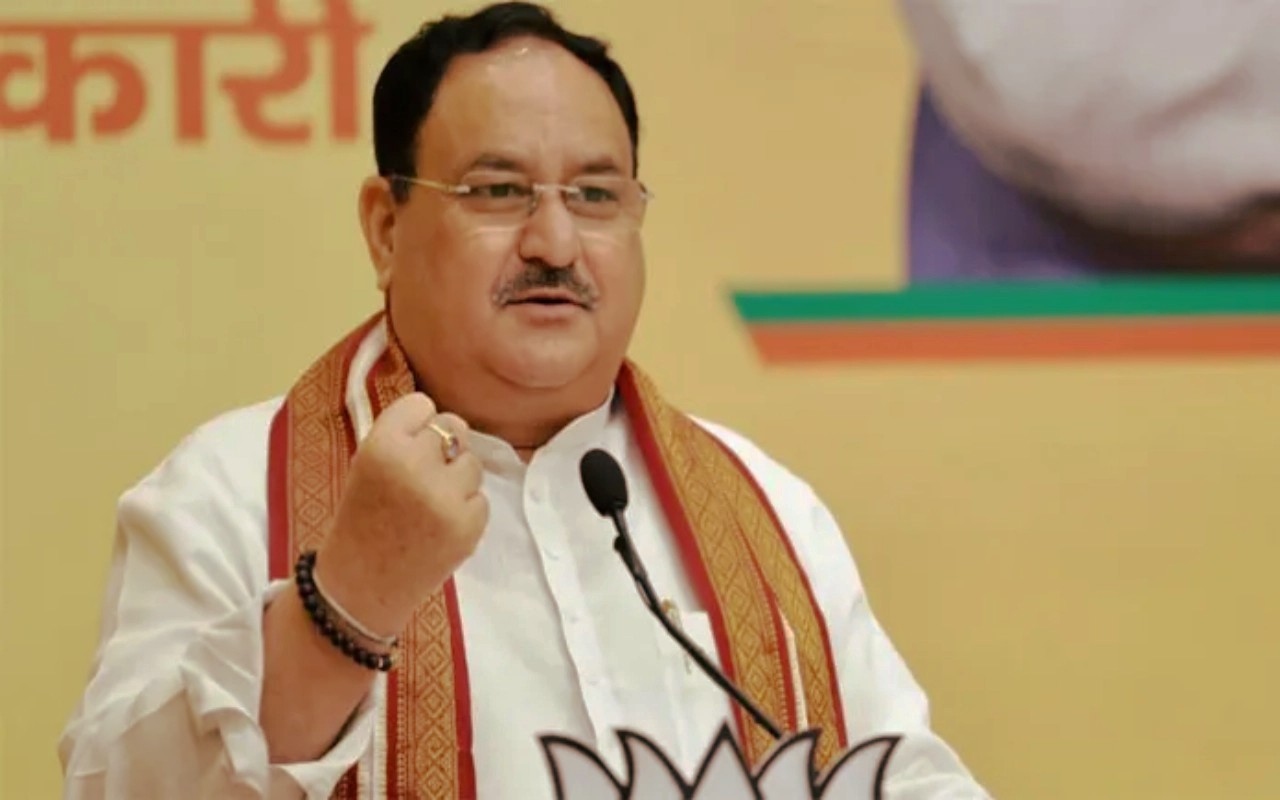 West Bengal: JP Nadda said in the BJP convention, the day is not far when our government will be formed in Bengal too - Prabhat Khabar