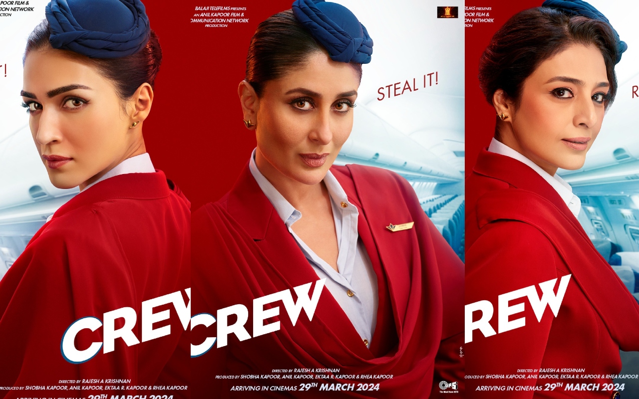 Crew First Posters Out: First post of 'Crew' surfaced